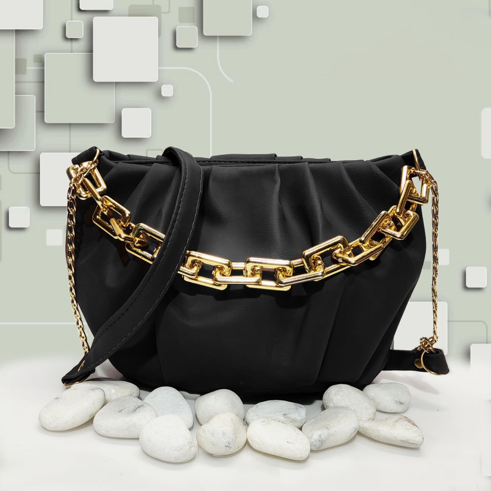 Chic Handbags - Black