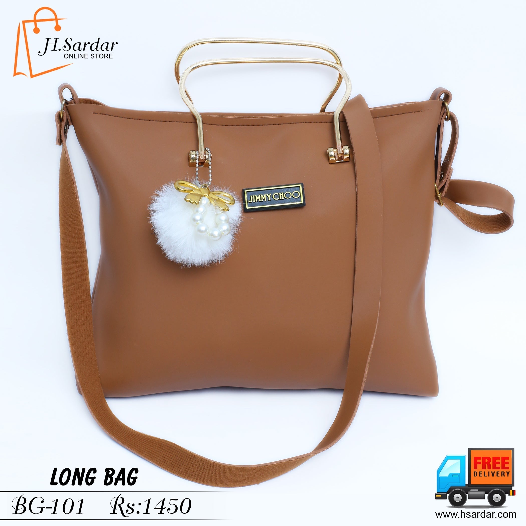 Long Bag - Brown