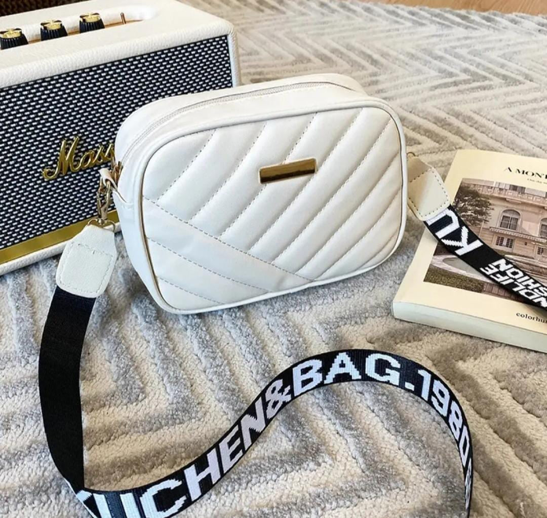 Urban Crossbody Bag - Baby Pink