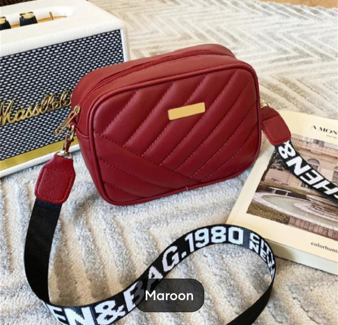 Urban Crossbody Bag - White